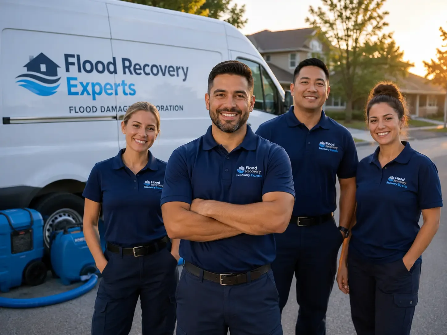 Flood Damage Cleanup company in Lowell, OH